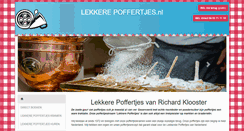 Desktop Screenshot of lekkerepoffertjes.nl