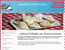 Tablet Screenshot of lekkerepoffertjes.nl